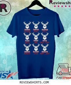 Christmas Deer Bow Hunting Santa Hunter Shirt