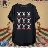 Christmas Deer Bow Hunting Santa Hunter Shirt