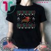 Funny Dachshund Lover Ugly Christmas T-Shirt