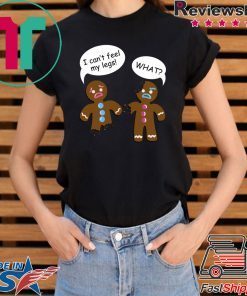 Funny Gingerbread Men Christmas Shirt