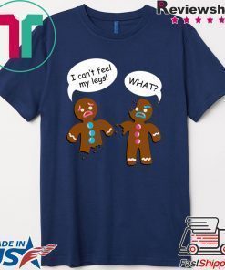 Funny Gingerbread Men Christmas Shirt