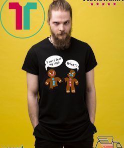 Funny Gingerbread Men Christmas Shirt