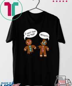 Funny Gingerbread Men Christmas Shirt