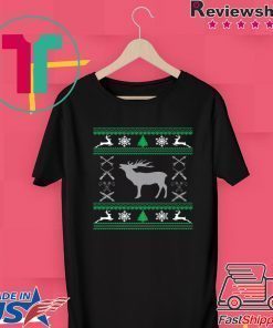 Funny Hunting Lover Ugly Christmas T-Shirt
