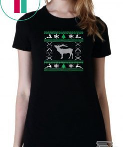 Funny Hunting Lover Ugly Christmas T-Shirt
