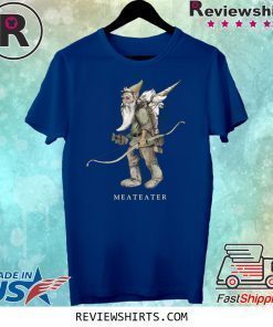 GNOME PACKING OUT A UNICORN 2.0 MEATEATER SHIRT