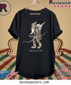 GNOME PACKING OUT A UNICORN 2.0 MEATEATER SHIRT