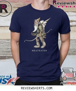 GNOME PACKING OUT A UNICORN 2.0 MEATEATER SHIRT