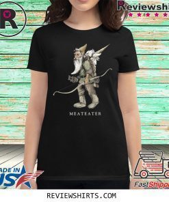 GNOME PACKING OUT A UNICORN 2.0 MEATEATER SHIRT