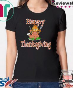 GARFIELD HAPPY THANKSGIVING T-SHIRT