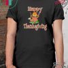 GARFIELD HAPPY THANKSGIVING T-SHIRT