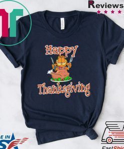 GARFIELD HAPPY THANKSGIVING T-SHIRT