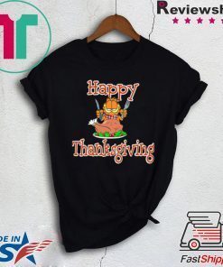 GARFIELD HAPPY THANKSGIVING T-SHIRT