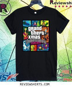 GRAND THEFT XMAS HALLOWEENTOWN SHIRT