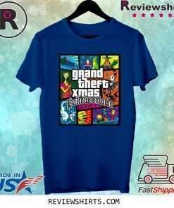 GRAND THEFT XMAS HALLOWEENTOWN SHIRT