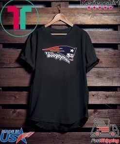 GREAT NEW ENGLAND PATRIOTS THE BOOGEYMEN SHIRT