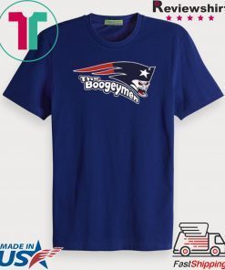GREAT NEW ENGLAND PATRIOTS THE BOOGEYMEN SHIRT