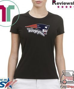 GREAT NEW ENGLAND PATRIOTS THE BOOGEYMEN SHIRT