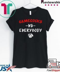 Gamecocks Vs Everybody Shirt