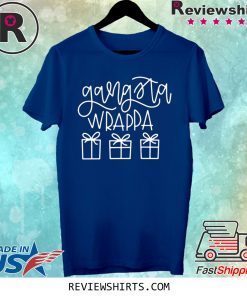 Gangsta Wrappa Christmas Shirt