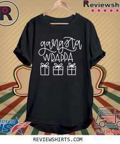 Gangsta Wrappa Christmas Shirt