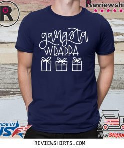 Gangsta Wrappa Christmas Shirt