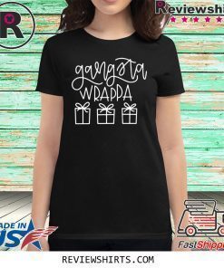 Gangsta Wrappa Christmas Shirt
