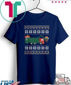 Garbage Truck Christmas shirt