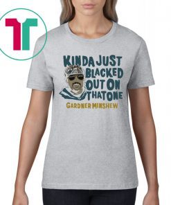 Gardner Minshew Kinda Just Blacked Out On That One Shirt