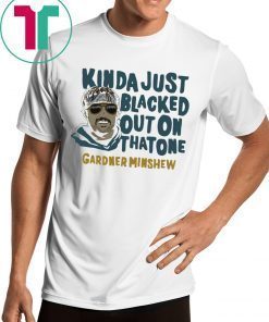 Gardner Minshew Kinda Just Blacked Out On That One Shirt