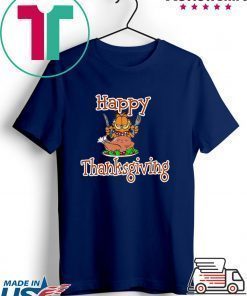 Garfield Happy Thanksgiving shirt