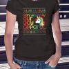 Gay Christmas Rainbow Unicorn Don We Now Our Gay T-Shirt