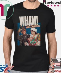 George Michael Last Christmas Wham Shirt