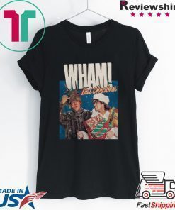George Michael Last Christmas Wham Shirt