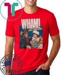 George Michael Last Christmas Wham Shirt