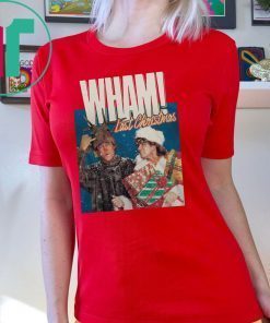 George Michael Last Christmas Wham Shirt