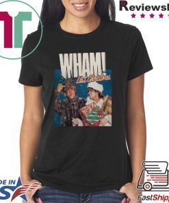 George Michael Last Christmas Wham Shirt