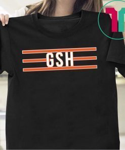 George S Halas GSH Chicago Bears shirt