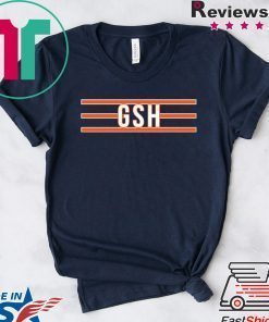 George S Halas GSH Chicago Bears shirt