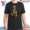 German Shepherd pocket shirt