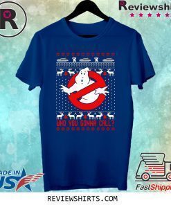 Ghostbusters Christmas Shirt