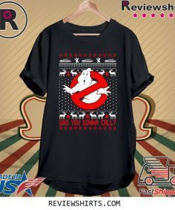 Ghostbusters Christmas Shirt