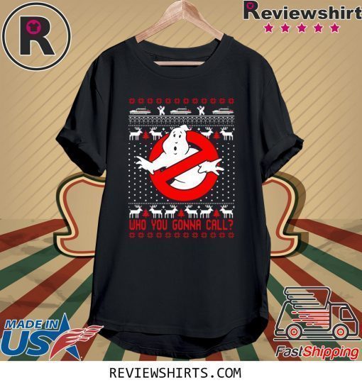 Ghostbusters Christmas Shirt