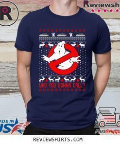 Ghostbusters Christmas Shirt