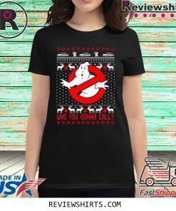 Ghostbusters Christmas Shirt
