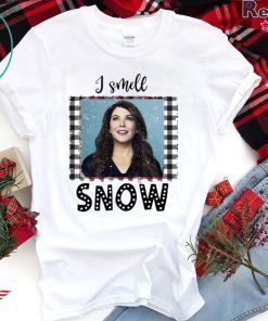 Gilmore Girls Lorelai I Smell Snow Christmas Shirt