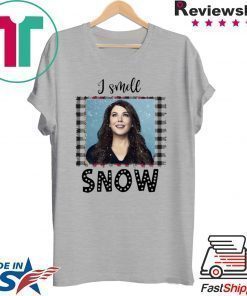 Gilmore Girls Lorelai I Smell Snow Christmas Shirt