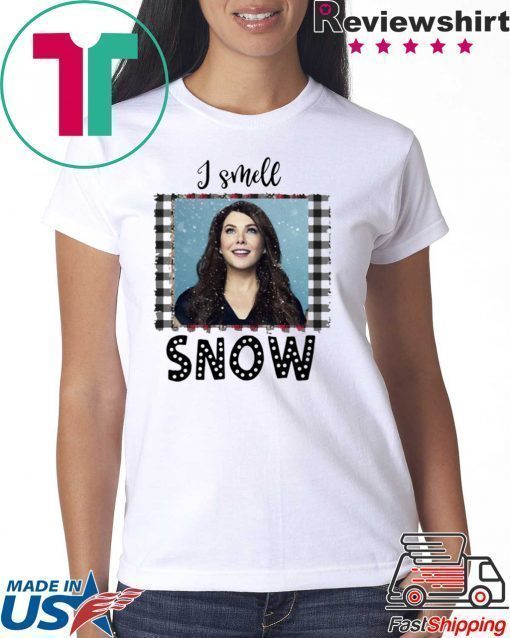 Gilmore Girls Lorelai I Smell Snow Christmas Shirt