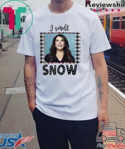 Gilmore Girls Lorelai I Smell Snow Christmas Shirt