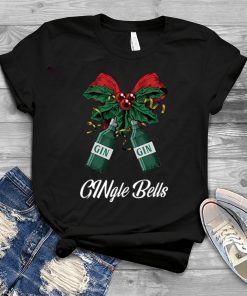 Gin Gingle Bells Christmas shirt